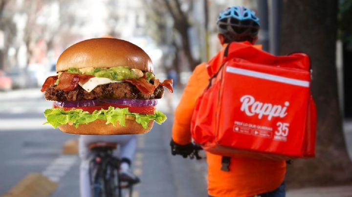 Pachuqueña pide hamburguesas de Carls Jr y repartidora de Rappi se las queda