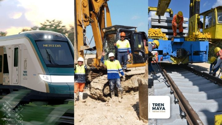 El Tren Maya te ofrece chamba de 25,000 pesos: Sólo necesitas la primaria