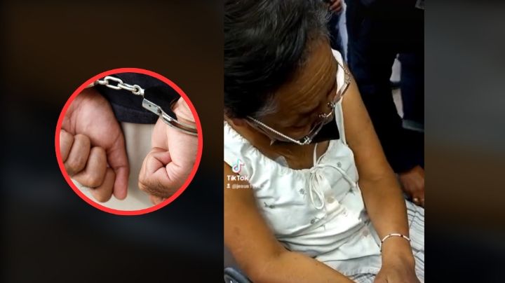 VIDEO Tiktok: Farderas en acción en Walmart de Neza