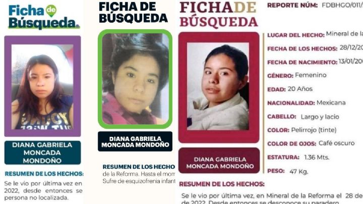 Diana Gabriela tenía esquizofrenia, se perdió tres veces antes de morir asesinada