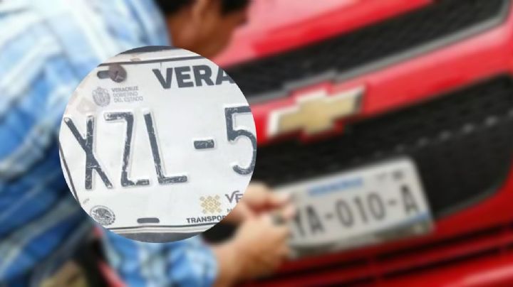 ¿Canjeaste placas y se borraron o dañaron? Así puedes cambiarlas gratis