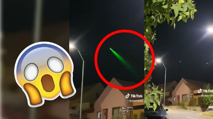 VIDEO: La IMPACTANTE reacción de un OVNI tras ser descubierto sobrevolando una casa