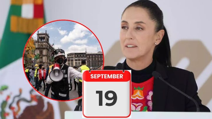 ¿Habrá simulacro el 19 de septiembre? Esto dice Sheinbaum
