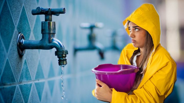Fin de semana sin agua en estas colonias de Pachuca y Zempoala