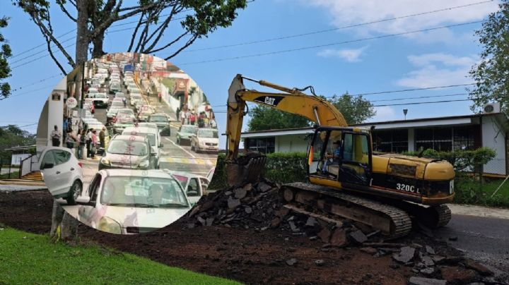 Alcalde de Xalapa, Veracruz pide “paciencia” ante tráfico vehicular por obras