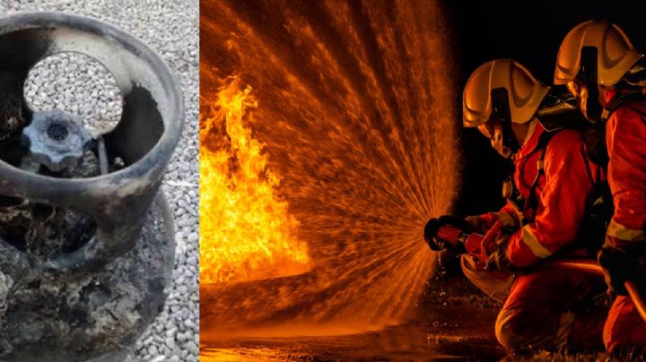 Explota tanque de gas en vivienda de Pachuca