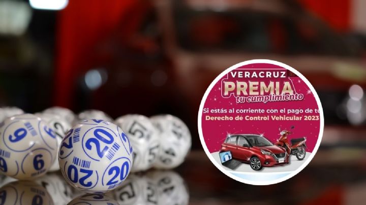 ¿Pagaste derecho vehicular? Gobierno de Veracruz rifa 5 autos y 10 motos