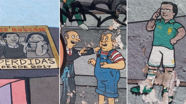 Día Mundial de los Simpson: Detalles escondidos que no conocías del mural de León