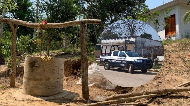 Fallece hombre en Acayucan, Veracruz mientras limpiaba pozo profundo
