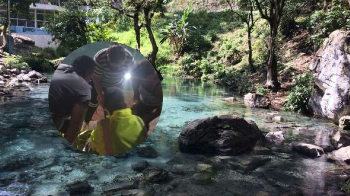 Rescatan a estudiante del COBAEV tras lanzarse a Laguna de Nogales