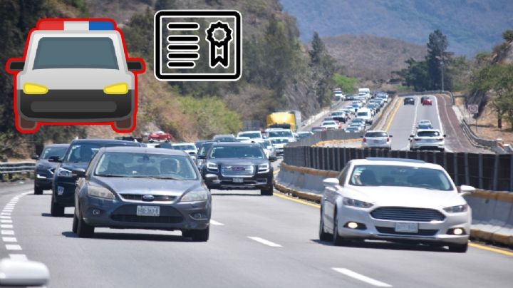 ¿Quién sí y quién no puede multarte en una carretera federal? Aquí te lo explicamos