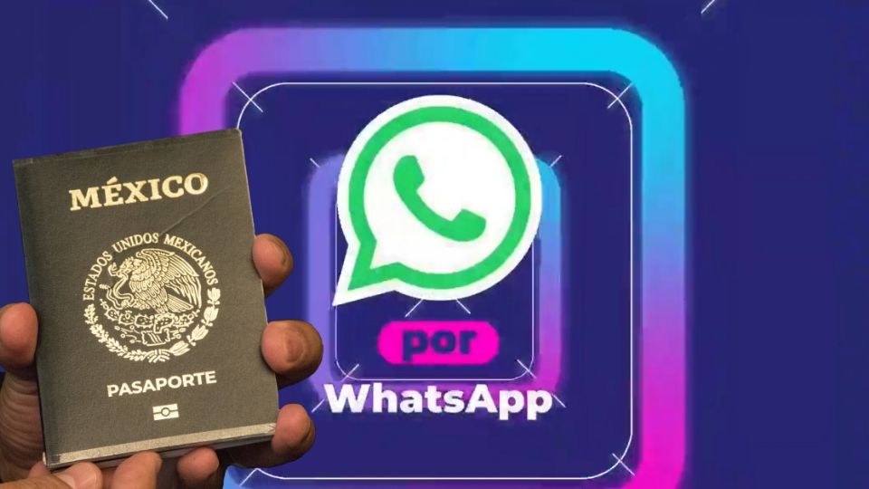 La nueva modalidad para tramitar el pasaporte es a través de WhatsApp.