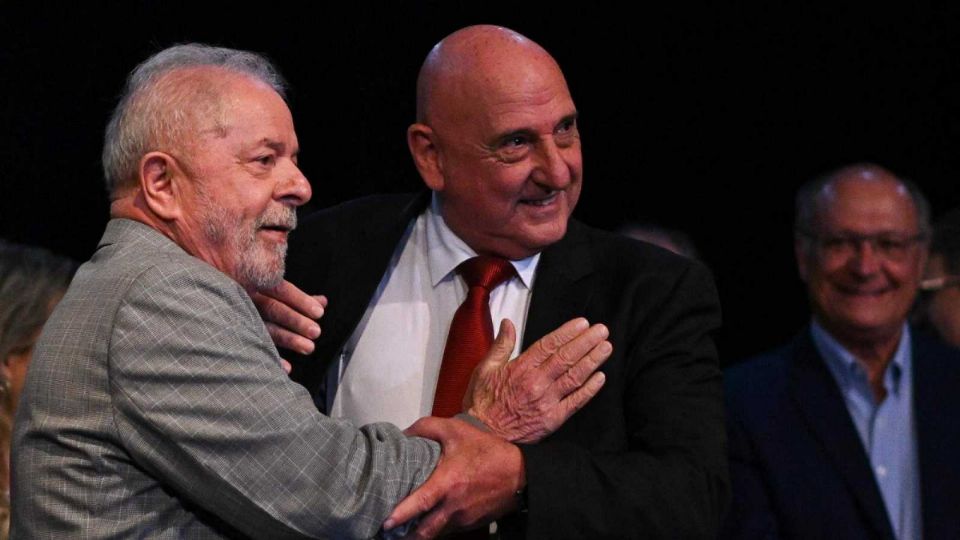 El presidente de Brasil, Lula da Silva, junto al ministro del Gabinete de Seguridad Institucional, general Gonçalves Dias