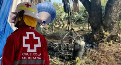 Regina saltó de globo en Teotihuacán para no morir quemada; estas son sus lesiones