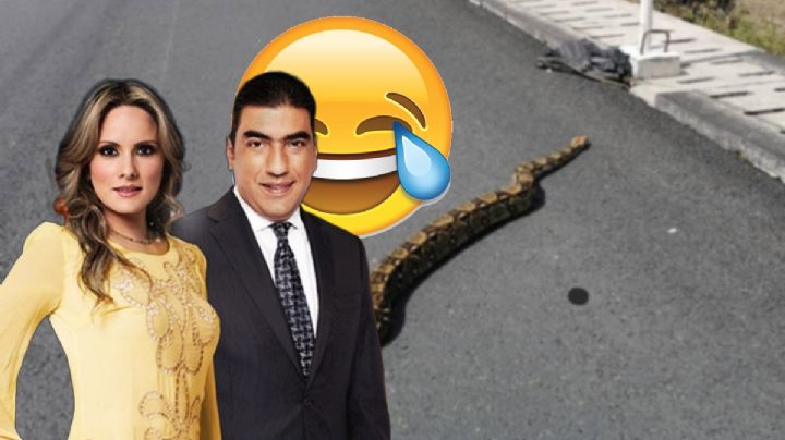 El momento chusco que tuvieron conductores de TV Azteca por noticia de Hidalgo | VIDEO