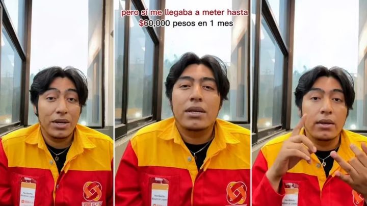 VIDEO TIKTOK: Renunció a su trabajo de 60,000 pesos por trabajar en gasolinera