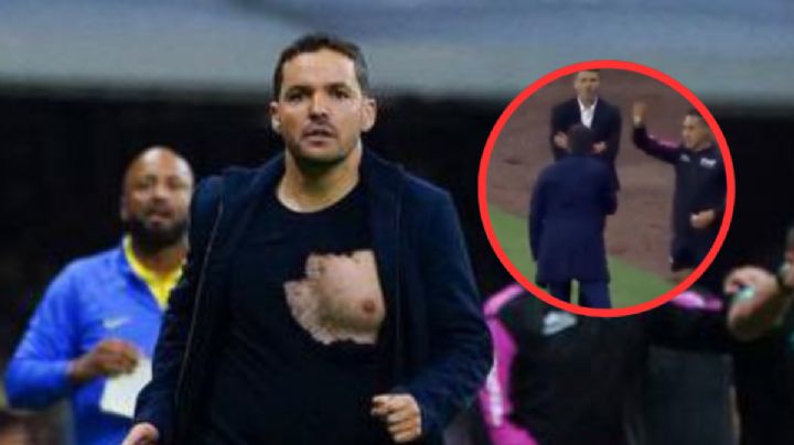 La VERDADERA razón por la que "Tano" Ortiz y Nicolás Larcamón se pelearon