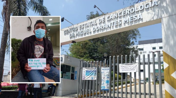 Para salvar a su hijo de cáncer, Macario se ofrece como jardinero en Xalapa