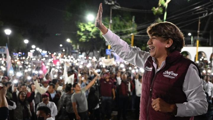 Elecciones 2023 en Edomex: Delfina Gómez arranca campaña en el bastión morenista de Texcoco