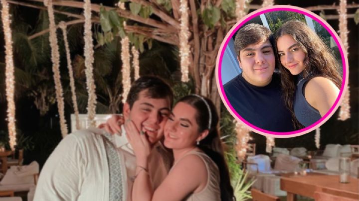 Anuar, hijo menor de Fayad y Ruffo, presume noviazgo en redes y conquista corazones