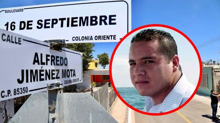 Periodista asesinado: la calle en honor a Alfredo Jiménez Mota