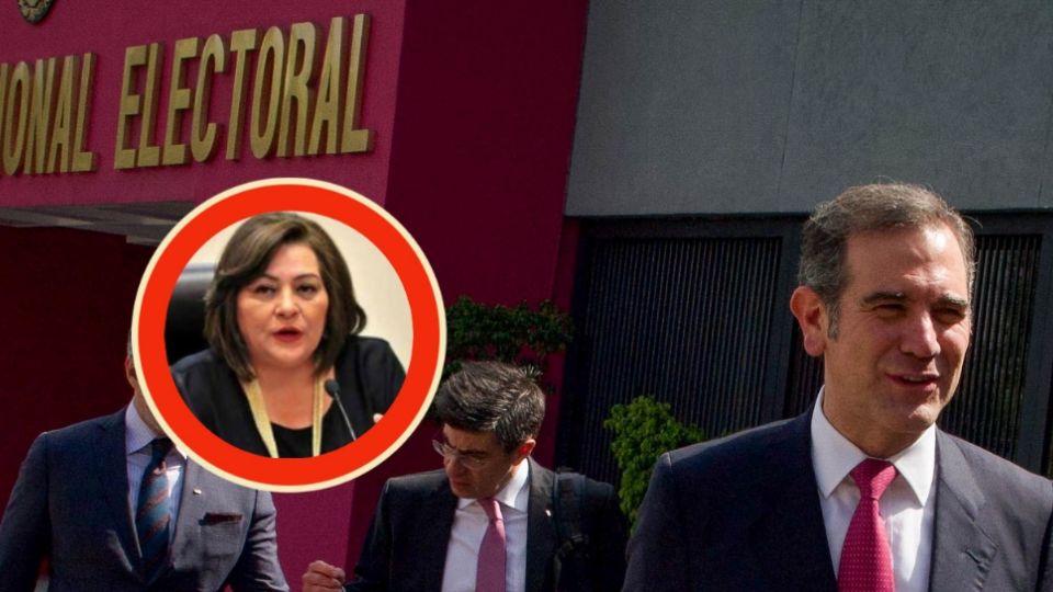 Lorenzo Córdova, le deseó suerte a Guadalupe Taddei, su sucesora para presidir el Instituto Nacional Electoral (INE) y le pide defender autonomía