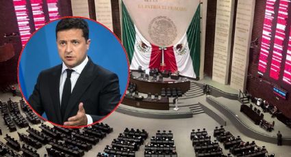 Zelenski pide a México que apoye la "fórmula ucraniana de la paz"