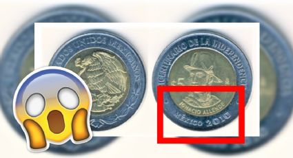 Por esta moneda de 5 pagan MÁS de 500,000 pesos: ¿Por qué y qué características tiene?