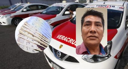 José fue defraudado con concesión de taxi en Veracruz; deuda en Coppel lo asfixia