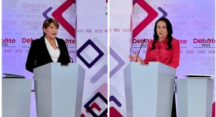 Elecciones 2023 en Edomex: ambas candidatas se autoproclaman ganadoras del debate