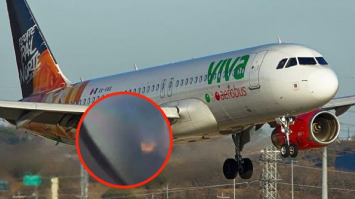 VIDEO: Avión aterriza de emergencia al estallar una turbina en Puerto Vallarta