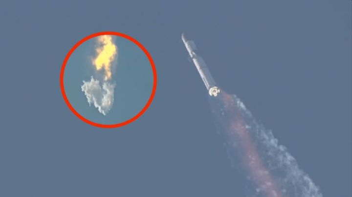 VIDEO: Explota el cohete de Elon Musk que buscaba llegar a la Luna