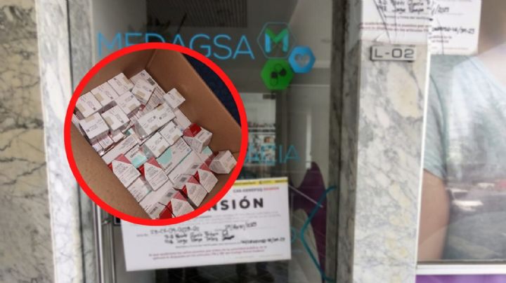 Suspenden farmacia por venta irregular de medicamentos para bajar de peso