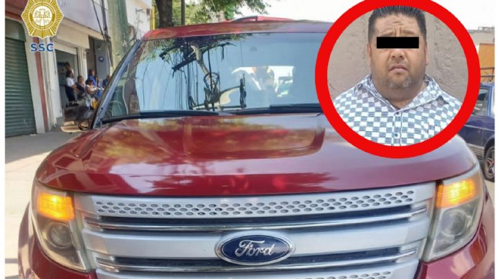 Traficante de personas enganchaba a migrantes en el AICM y así lo capturaron