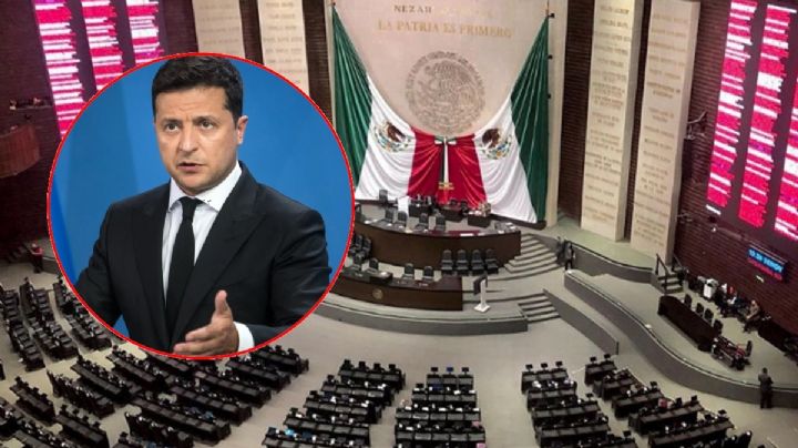 Zelenski pide a México que apoye la "fórmula ucraniana de la paz"