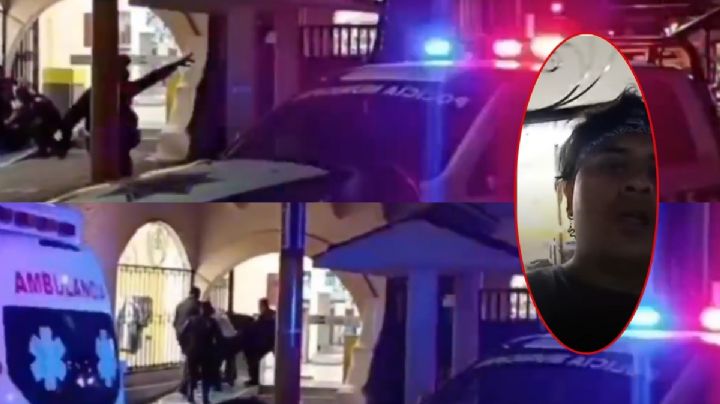 VIDEO: Por deuda hombre incendia un Coppel: “si estás viendo esto ma’, perdóname”