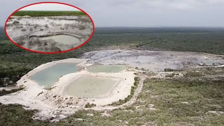 ¿Qué pasa en La Laguna Madre?; el pequeño Chernóbil tamaulipeco