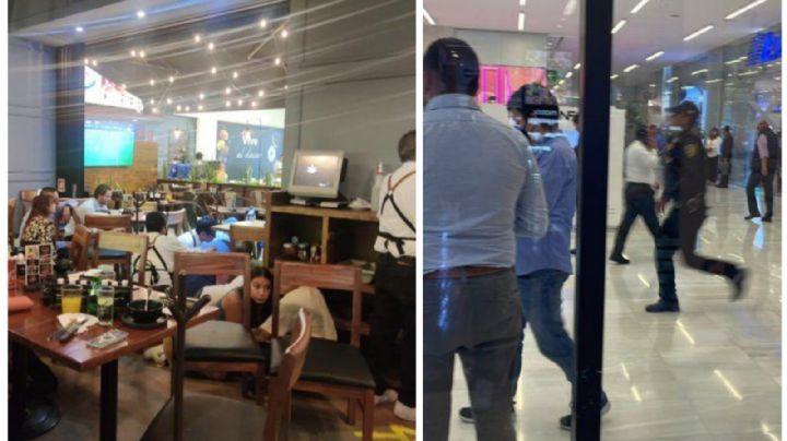 VIDEO: “Acabamos de oír 6 balazos”; balacera en Starbucks de Plaza Carso deja 1 muerto
