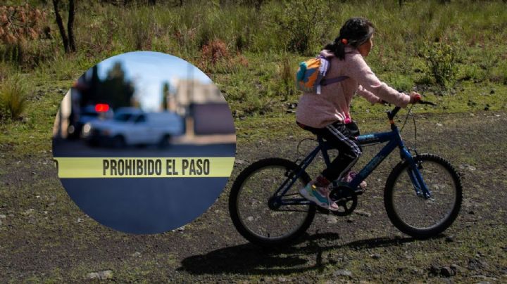 Niña de 14 años manejaba su bici en Veracruz y fue asesinada