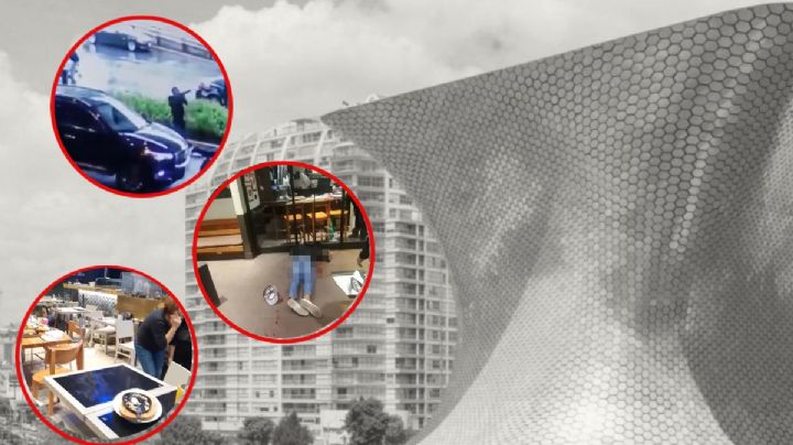 Balaceras en plazas comerciales de la CDMX