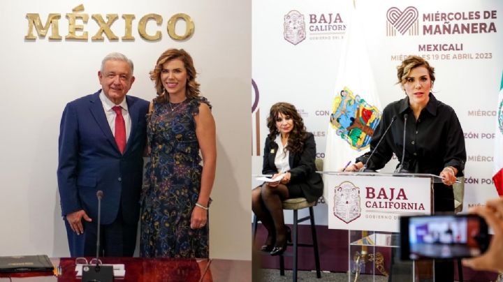 Marina del Pilar y López Obrador suman esfuerzos para el bienestar de los bajacalifornianos