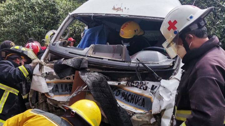 Atropellados o choques, estas son las rutas más inseguras para viajar en Pachuca