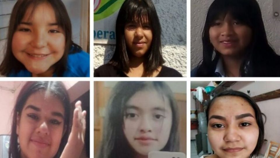 Se trata de 6 adolescentes, 3 de ellas estaban juntas en Janos, Michoacán; la Fiscalía de Michoacán activó la Alerta Amber para su búsqueda