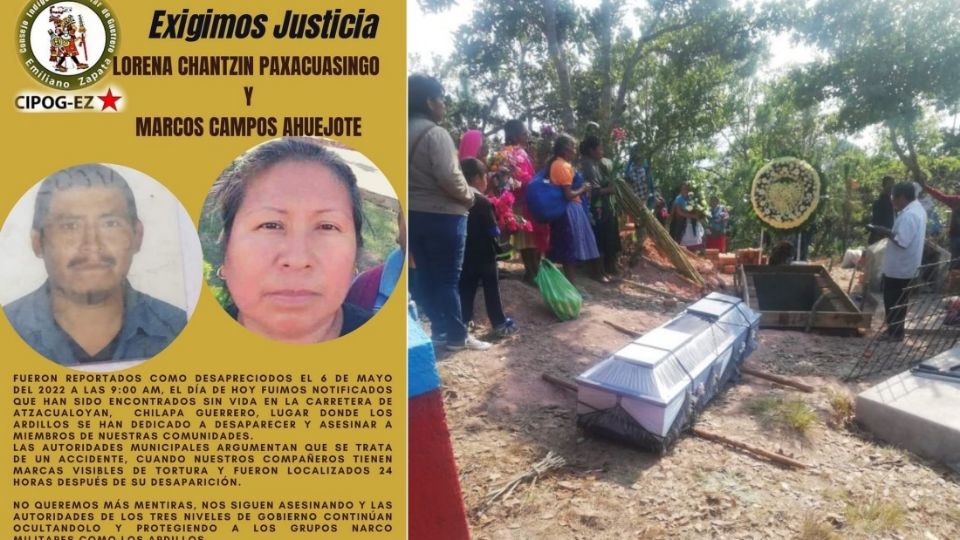 La CIPOG-EZ señalan directamente a “Los Ardillos”, un grupo narco-paramilitar que opera en la montaña baja de Guerrero; denuncian retenes y asesinatos