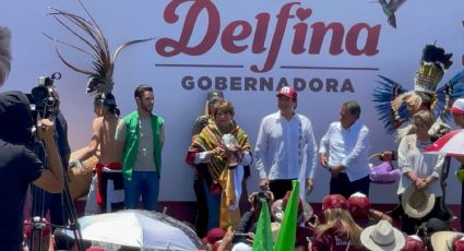 Elecciones 2023 en Edomex: Delfina Gómez se pone 8 de calificación en el debate
