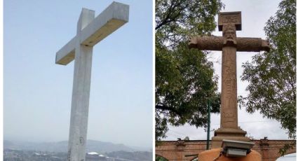 La leyenda de las cruces de Atizapán que subsisten a crecimiento urbano