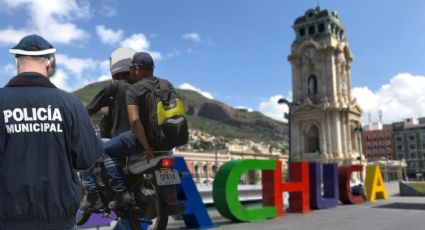 Captan a "motorratones" en Pachuca; atención a esta modalidad de delito | VIDEO