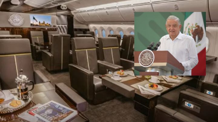 Desde Veracruz, esto dijo AMLO de la venta del avión presidencial