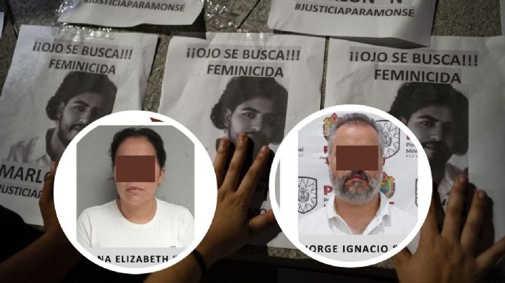 Juez vincula a padres de Marlon y se quedan en prisión