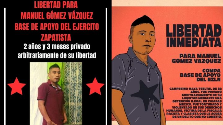 Manuel cargó a dos muertos quemados, los enterró y luego lo encarcelaron